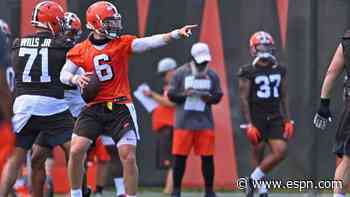 Best of Wednesday at NFL minicamps: Vaccination questions, Baker's focus and more