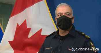 Lethbridge police chief addresses department concerns in virtual town hall