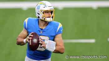 Drew Brees offers high praise of Justin Herbert after attending Chargers' minicamp practice
