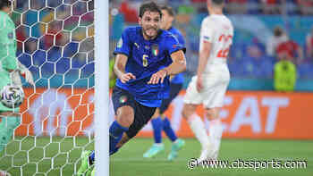 UEFA Euro 2020 Italy-Switzerland score: Manuel Locatelli double seals last 16 ticket for the Azzurri