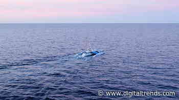 IBM’s A.I. Mayflower ship is crossing the Atlantic, and you can watch it live