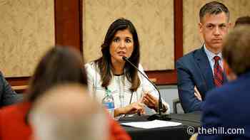 Nikki Haley warns Republicans on China: 'If they take Taiwan, it's all over'