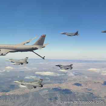 Air Force Begins Search For New Refueling Tanker as Lawmakers Push Airbus
