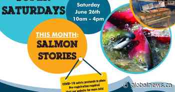 Super Saturdays: Salmon Stories