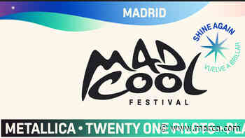 Metallica, Muse, Imagine Dragons y Kings of Leon, confirmados para el Mad Cool 2022 - MARCA.com