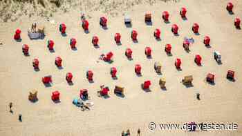 Urlaub an Ostsee: Urlauber diskutieren über Strand-Bauwerk - Der Westen