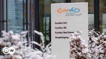 Coronavirus: Germany's CureVac vaccine only 47% effective - DW (English)