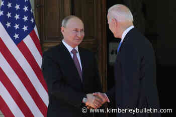 Biden says meeting with Putin not a ‘kumbaya moment’ - Kimberley Bulletin