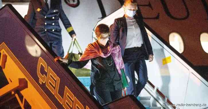 Kramp-Karrenbauer in Ankara eingetroffen