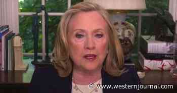 Hillary Clinton Disputes Results of Fair Election, Claims Putin 'Helped Elect Trump'