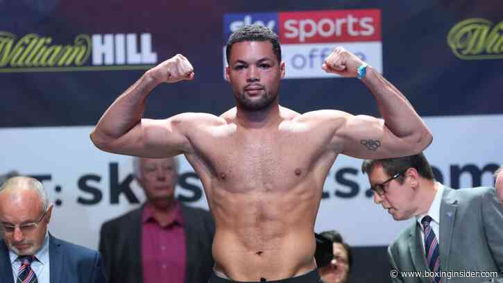 Joe Joyce Takes On Carlos Takam On July 24th