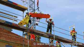 Mann stürzt in Aichach aus zwei Metern Höhe auf Betonboden - Augsburger Allgemeine