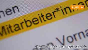Gendern: So machen es die Behörden und Verlage im Landkreis - Augsburger Allgemeine
