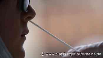 Leichter Anstieg: Corona-Inzidenz im Kreis liegt über Bundesschnitt - Augsburger Allgemeine