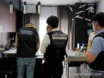 Ukrainian police partner with US, South Korea for raid on Clop ransomware members