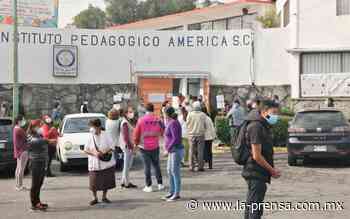 También en Naucalpan hubo retraso en apertura de casillas - La Prensa