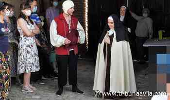 El Palomar de Santa Teresa acoge una visita teatralizada a cargo de la UCAV - Tribuna Ávila