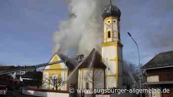 Kirche schwer zerstört - Augsburger Allgemeine