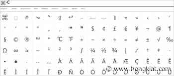 How to Quickly Copy Special Characters to Your Clipboard