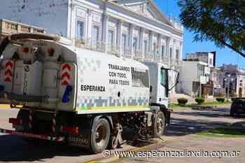Recolección de residuos y otros servicios municipales afectados por el paro - Esperanza DíaXDía