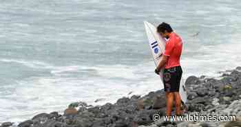 El surf salvó a la esperanza olímpica salvadoreña Bryan Pérez de las pandillas y la desesperación - Los Angeles Times