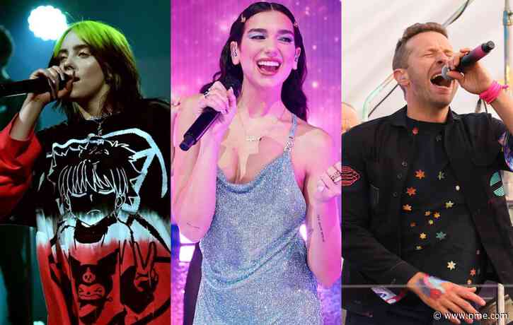 Billie Eilish, Dua Lipa and Coldplay to play iHeartRadio Festival 2021