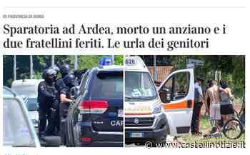 Fratellini ammazzati ad Ardea, cordoglio nazionale. Il Sindaco: "34enne instabile e dai comportamenti ostili" - Castelli Notizie