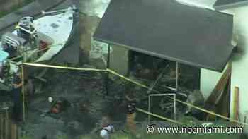 Pembroke Pines Home Goes Up in Flames Not Once, But Twice