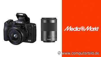 Canon EOS M50: Systemkamera-Set zum Bestpreis bei Media Markt - COMPUTER BILD