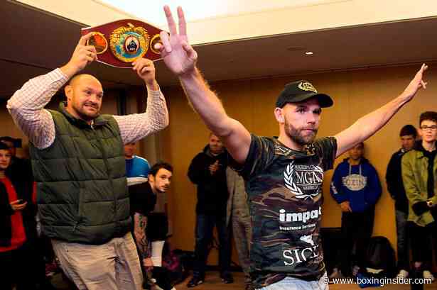 Tyson Fury Against Billy Joe Saunders Retiring: “It’ll Probably Haunt Him Forever That He Went Out With A Loss, Come Back, Win Another World Title”