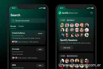 Spotify lanza Greenroom, su plataforma independiente de salas de audio - LA NACION