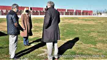 Visita y entrega a los clubes Nuevo Rivadavia e Independiente - La Razon de Chivilcoy