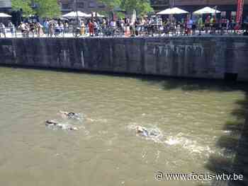 In Beernem en Kortrijk eerste kwarttriatlons sinds versoepelingen - Focus en WTV