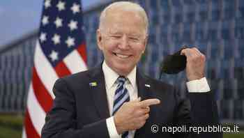 De Luca: "Saremmo onorati di ospitare il presidente Biden a Capri" - La Repubblica
