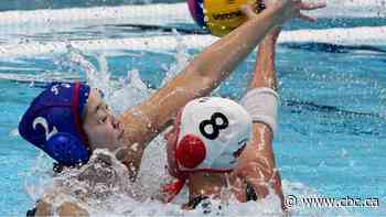 Canadian women's water polo team defeats Japan at World League Super Final - CBC.ca
