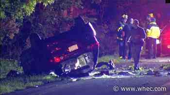 Man seriously injured in Walworth crash