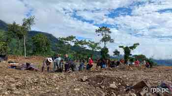 VRAEM: Pobladores de San Miguel del Ene y el Ejército preparan terreno para instalar base antiterrorista - RPP Noticias