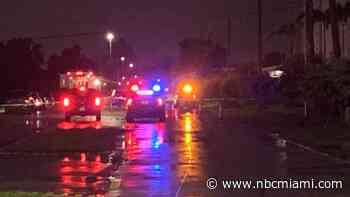 Police Shoot, Injure Suspect in Davie Neighborhood