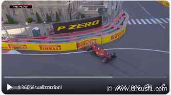F1, Incidente Leclerc a Baku: contro le barriere, ala danneggiata [ VIDEO ] - Circus Formula 1