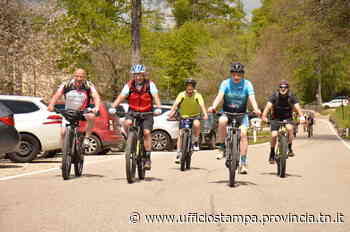 Domani la corsa rosa arriva in Trentino Aspettando il Giro, una pedalata fino a Sega di Ala con il presidente Fugatti - Ufficio Stampa