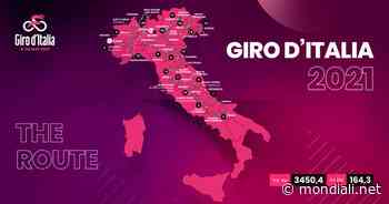 Giro d'Italia 2021, anteprima tappa 17 Canazei - Sega di Ala - Mondiali.net