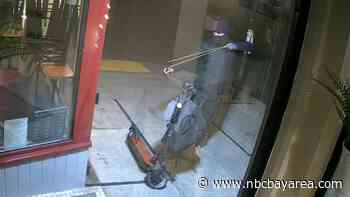 Person With Slingshot Fires Object at Window of San Francisco Restaurant - NBC Bay Area