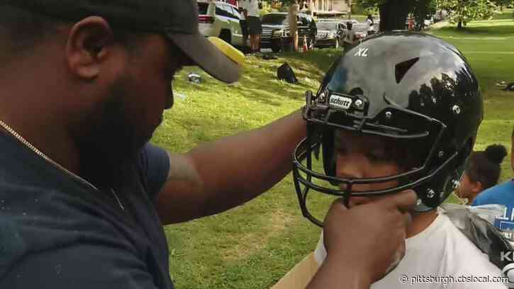 Homewood Youth Football Team Returns To Field After $10,000 Worth Of Equipment Was Stolen From Storage