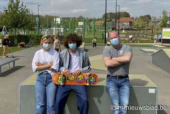 Jongeren krijgen gratis skateboardinitiatie - Het Nieuwsblad