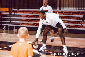 Thompson Has Had 'Great' First Few Weeks at Oklahoma State - Pistols Firing
