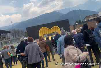 Caos e ritardi al centro vaccinale di Clusone - Valseriana News - Valseriana News