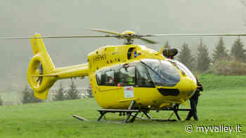Intervento dell'elisoccorso a Clusone - MyValley.it notizie! - MyValley.it
