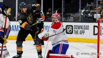 Canadiens' series-tying win over Golden Knights gives new life to Canada's Stanley Cup hopes
