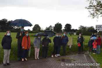 Inwoners van Boordekens willen ontsluiting van nieuwe verkaveling niet door hun straat - Het Nieuwsblad