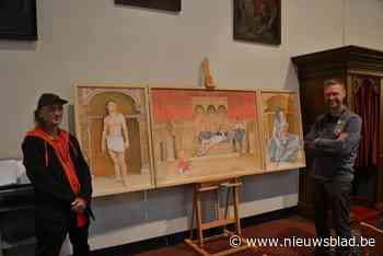 KunstKapellenRoute is artistiek verbond tussen erfgoed, kunst en ontspanning - Het Nieuwsblad